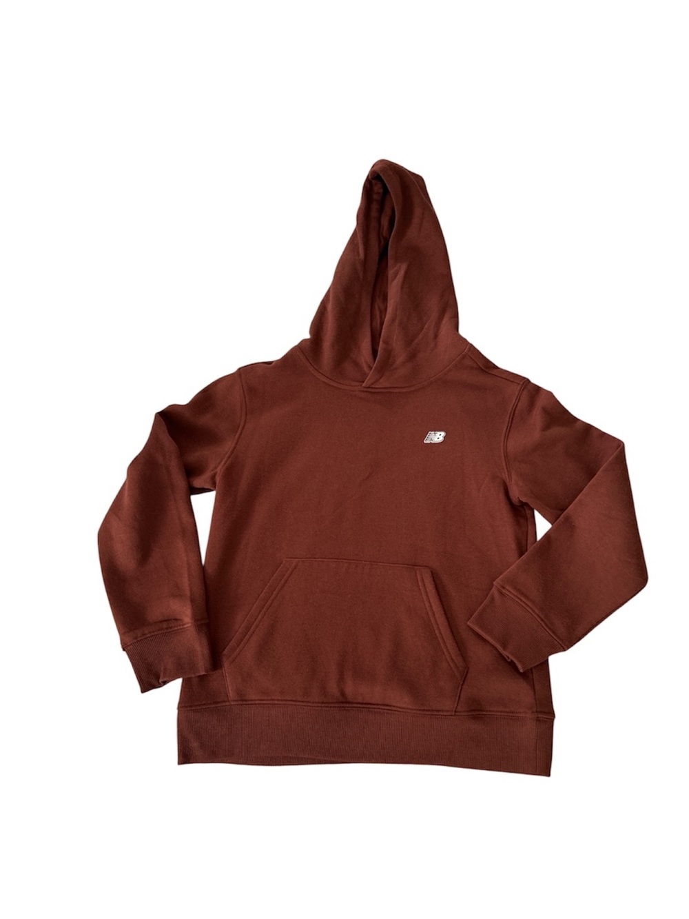 New Balance Kids' Brown Pullover Hoodie